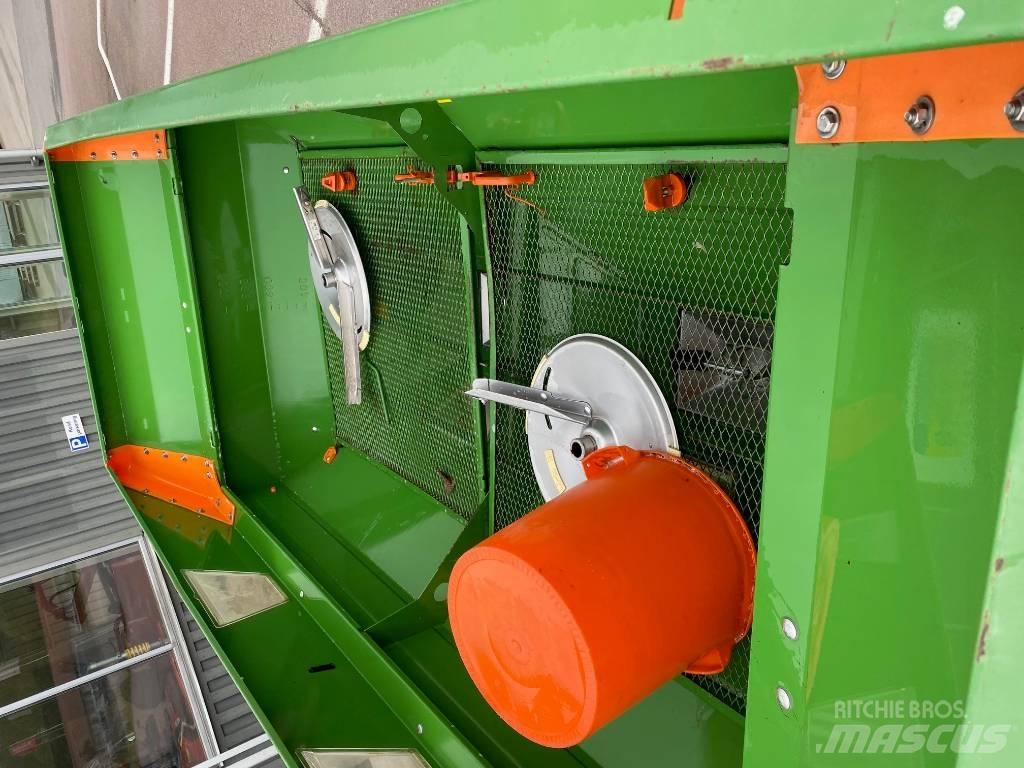 Amazone ZA-M 1500 矿物肥料撒播机