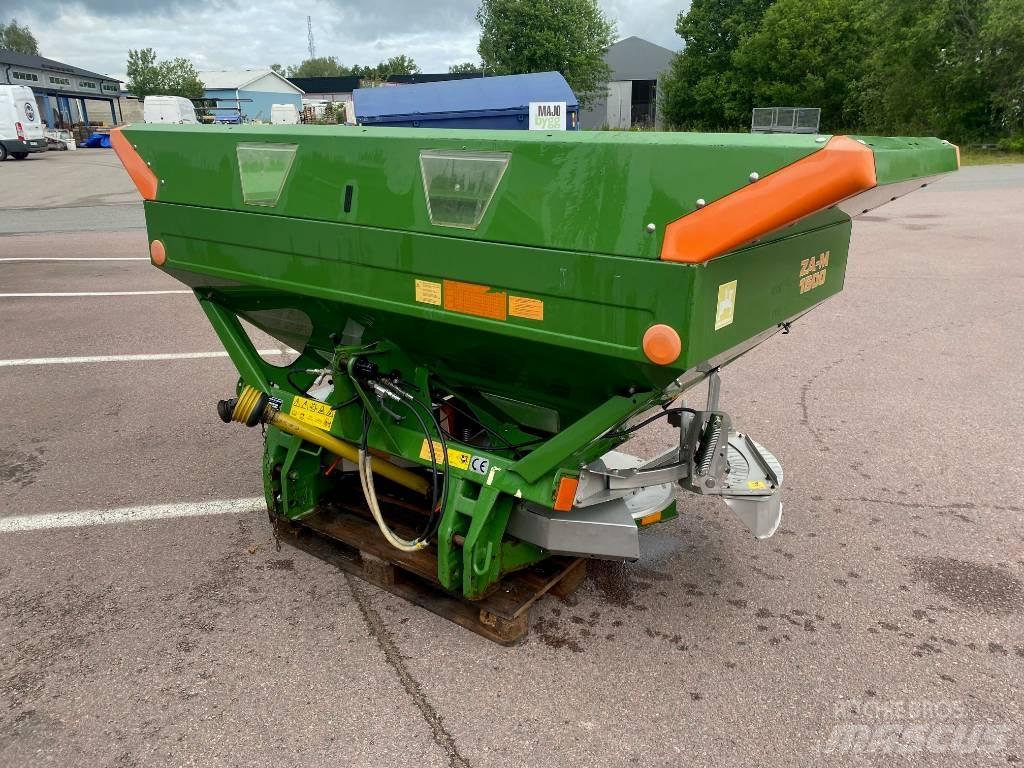 Amazone ZA-M 1500 矿物肥料撒播机