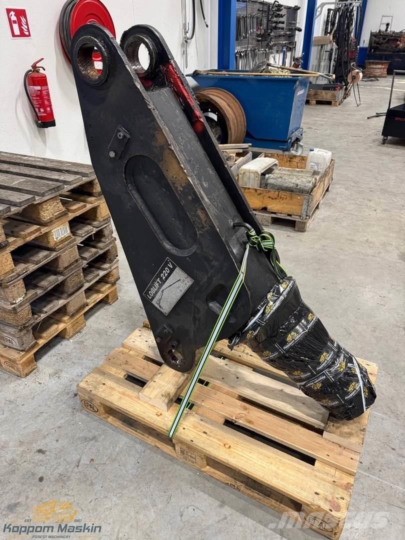 Loglift 220V 收割起重机