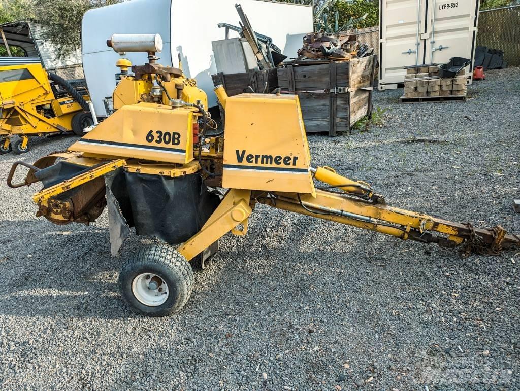Vermeer 630B 木材粉碎机