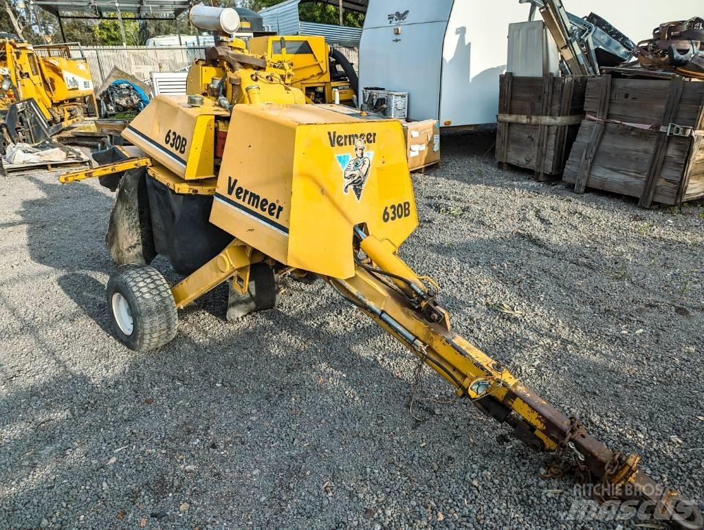 Vermeer 630B 木材粉碎机