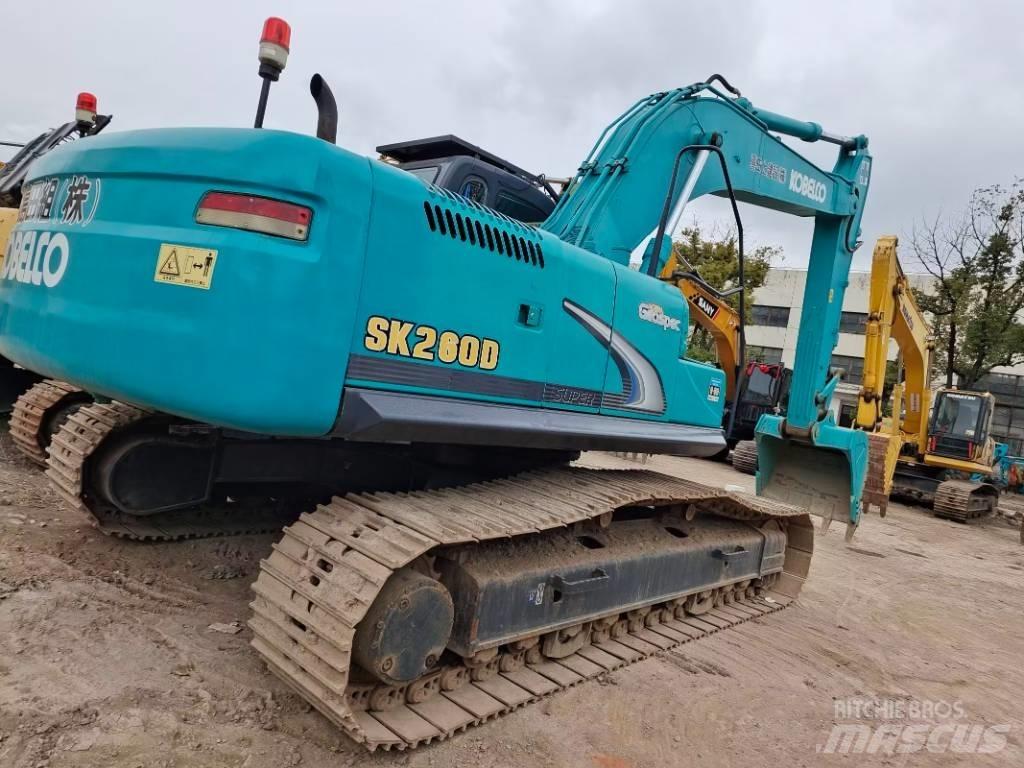 Kobelco SK 260 履带挖掘机