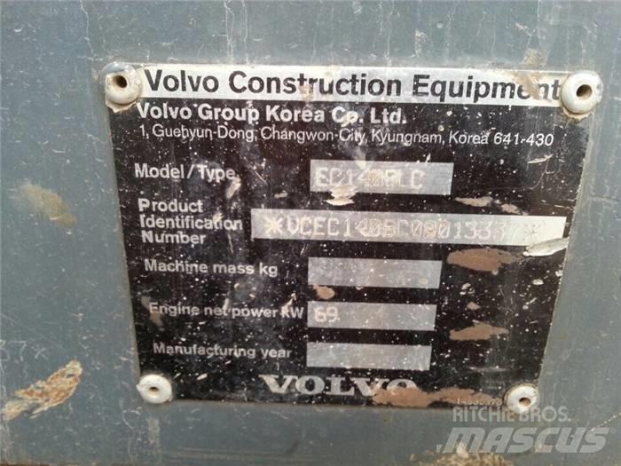 Volvo EC 140 B LC 履带挖掘机
