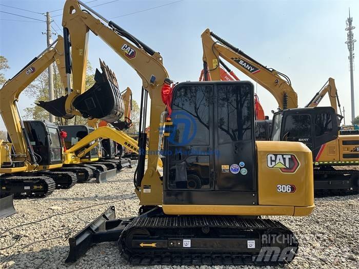 CAT 306E 小型挖掘机