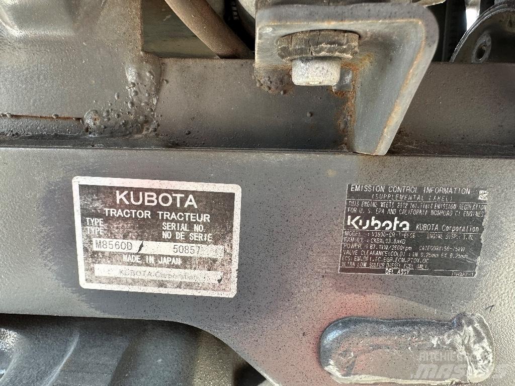 Kubota M8560 拖拉机/农用车