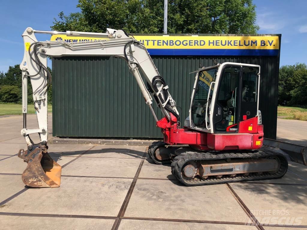 Takeuchi TB 280 FR 中型挖掘机