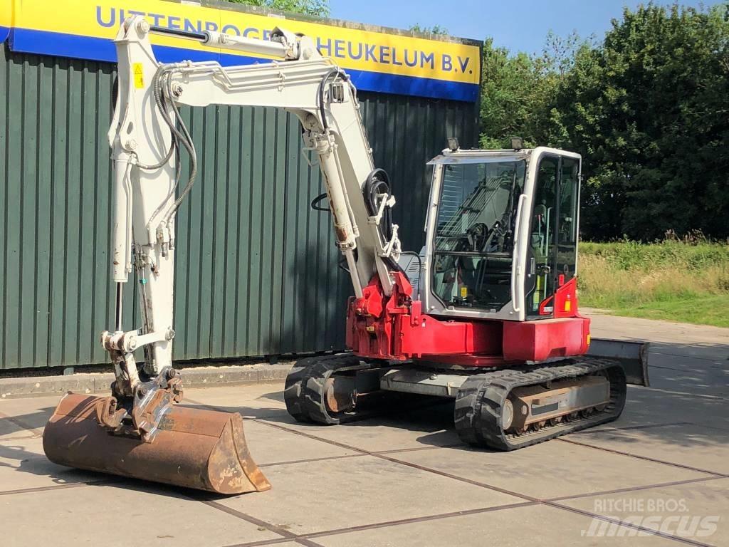 Takeuchi TB 280 FR 中型挖掘机