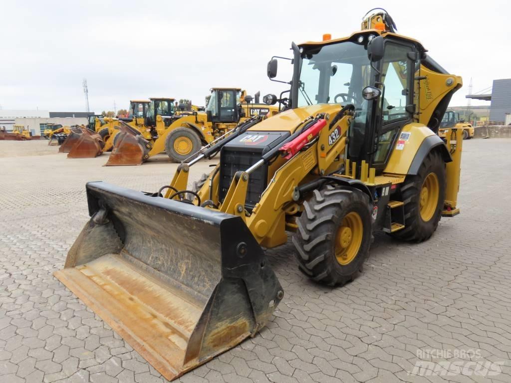 CAT 432 反铲装载机