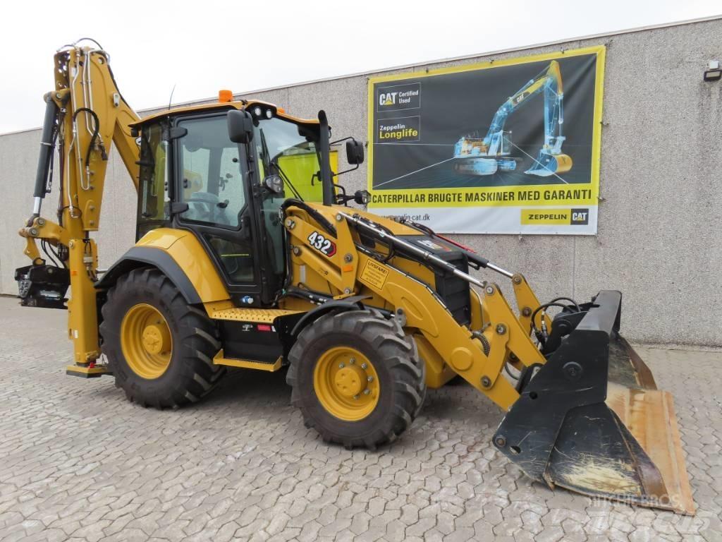 CAT 432 反铲装载机