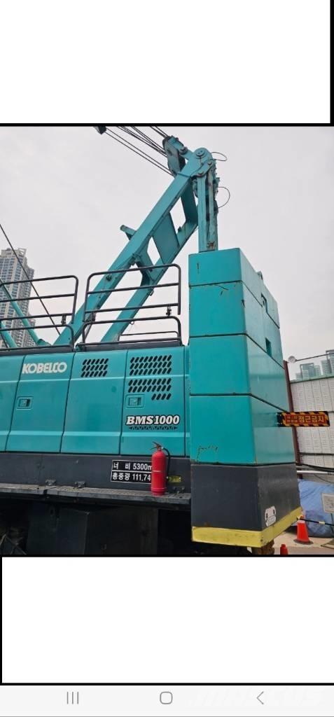 Kobelco BMS1000 履带起重机