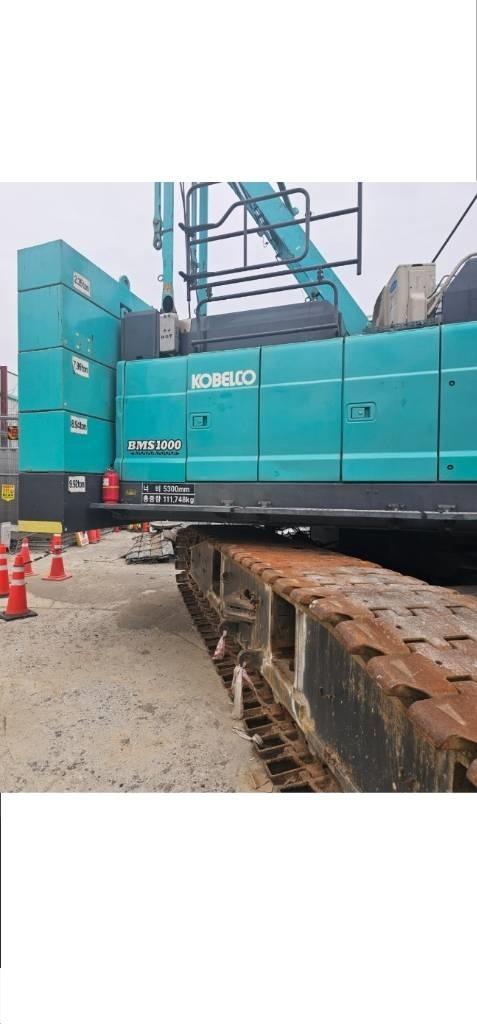 Kobelco BMS1000 履带起重机