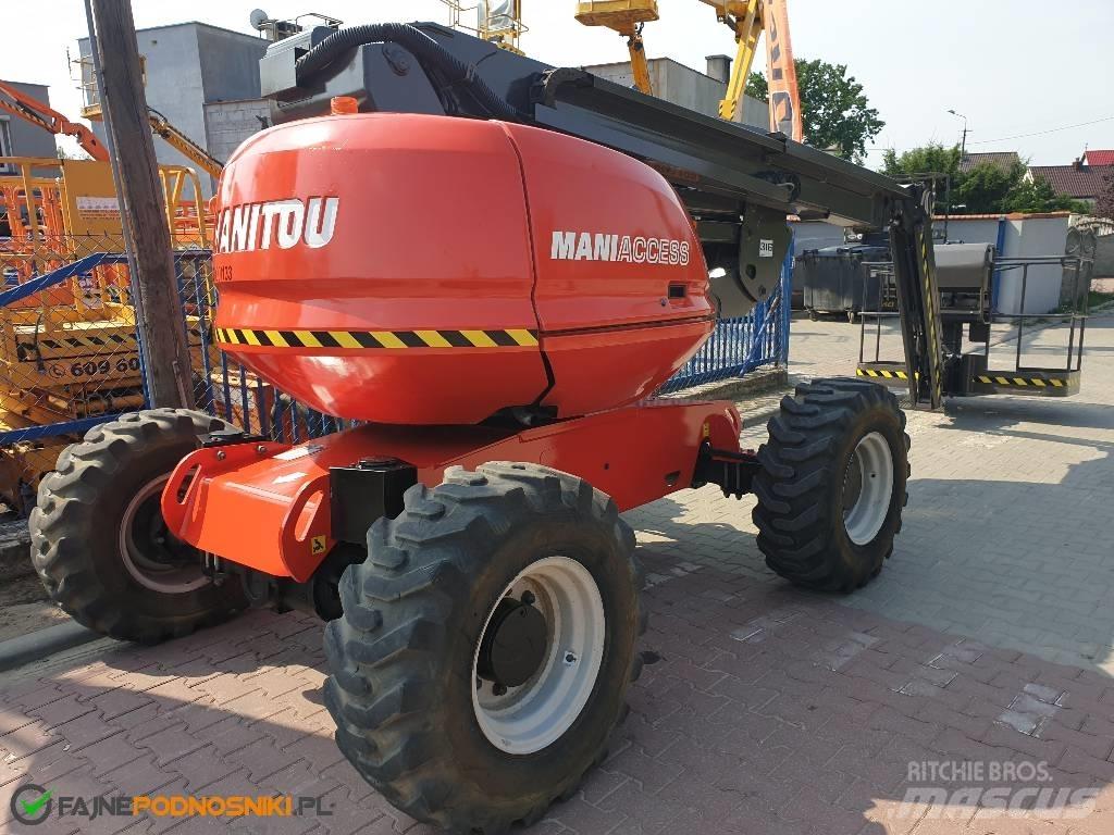 Manitou 180 ATJ 曲臂高空工作平台