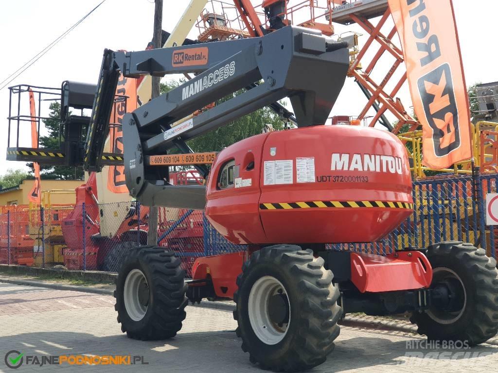 Manitou 180 ATJ 曲臂高空工作平台