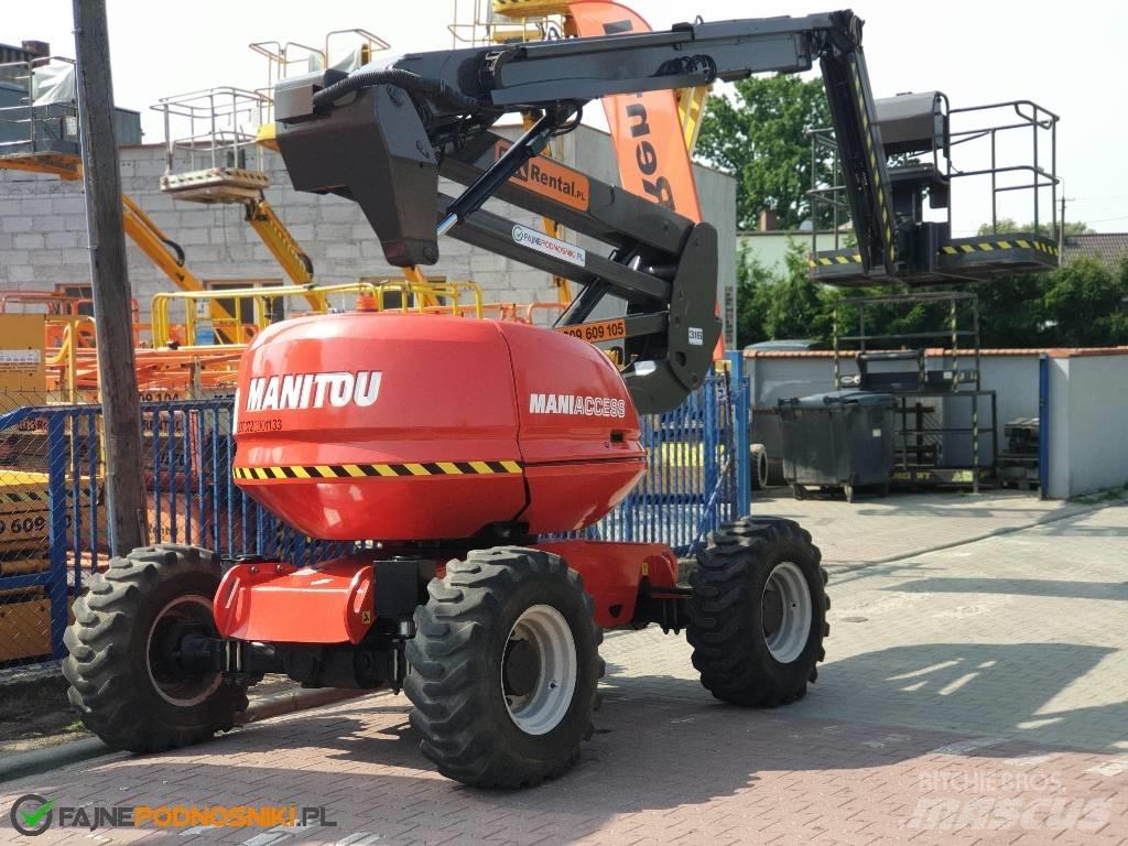 Manitou 180 ATJ 曲臂高空工作平台