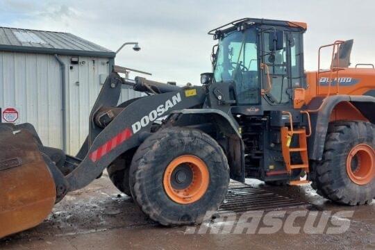 Develon DL 480-7 反铲装载机
