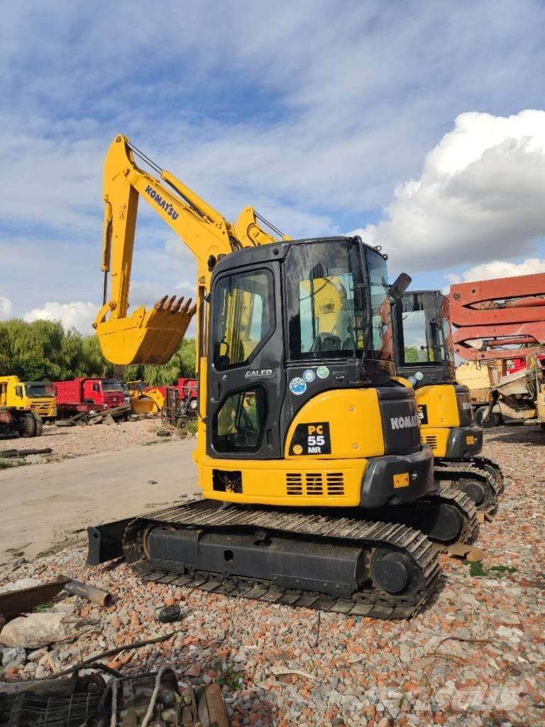 Komatsu PC 55 MR 小型挖掘机