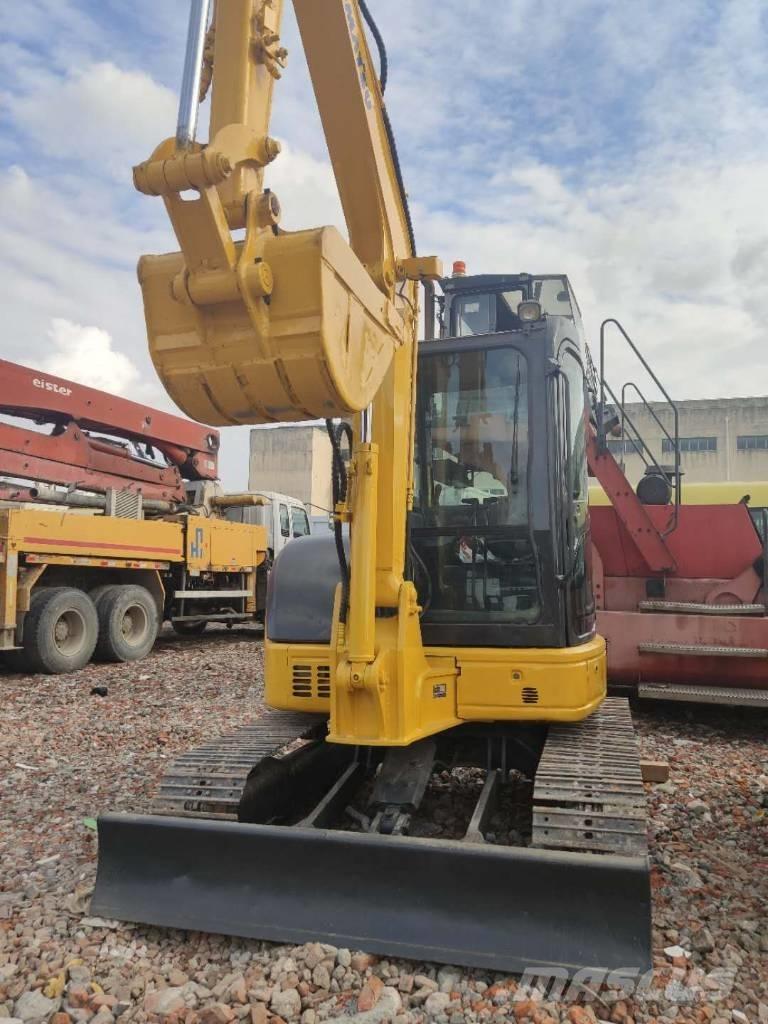 Komatsu PC 55 MR 小型挖掘机