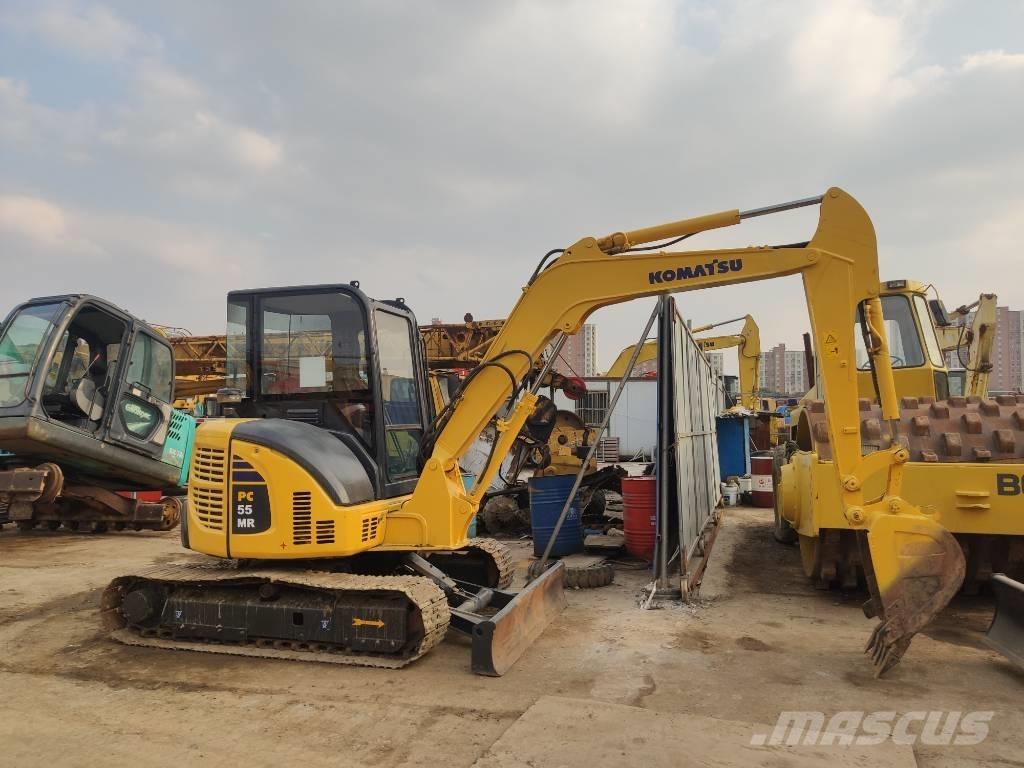 Komatsu PC 55 MR 小型挖掘机