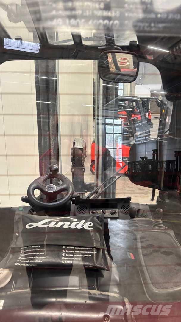 Linde H50D 柴油叉车