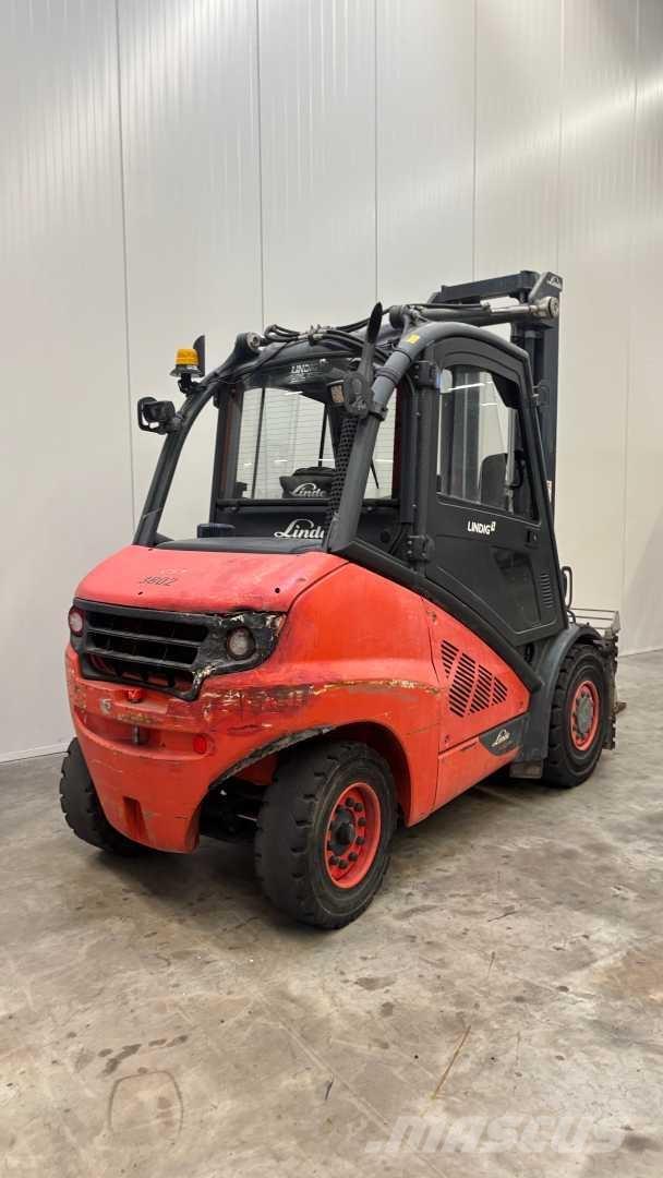 Linde H50D 柴油叉车