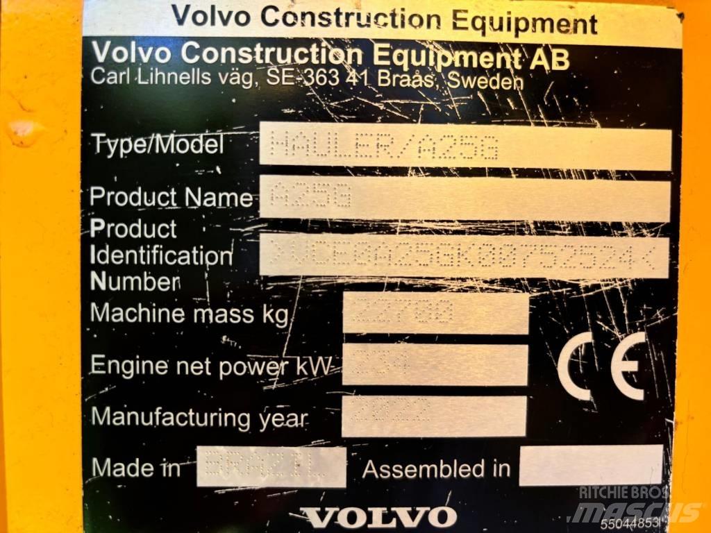 Volvo A 25 G 铰接式自卸车