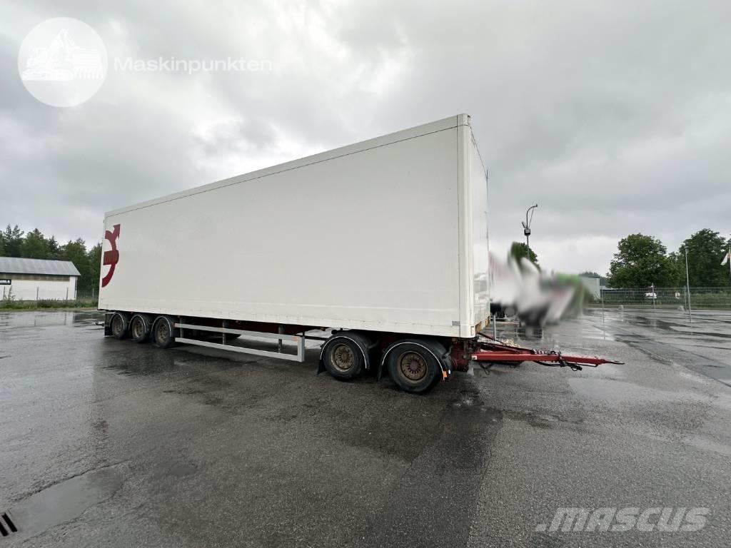 Ekeri S9-D 厢式拖车