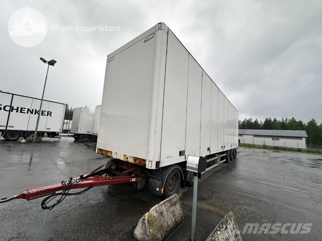 Ekeri S9-D 厢式拖车