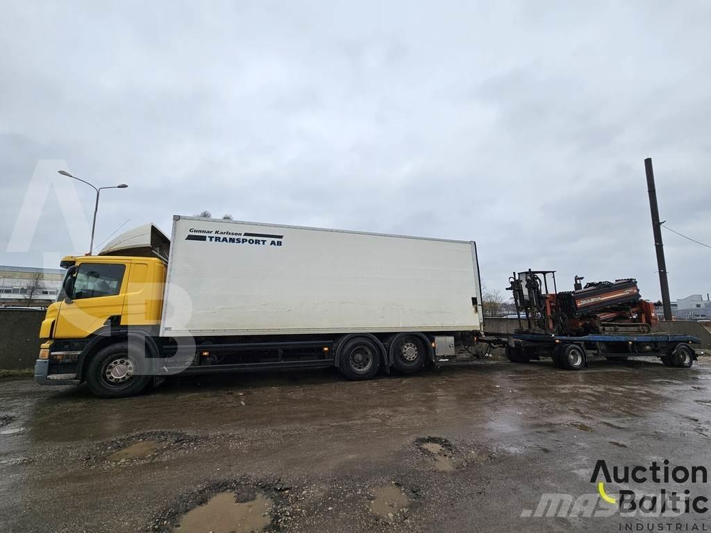 Scania P380 厢式货车