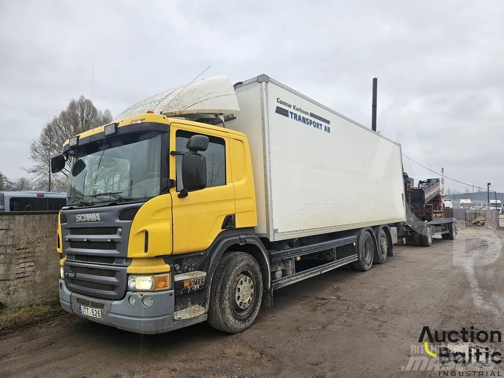 Scania P380 厢式货车