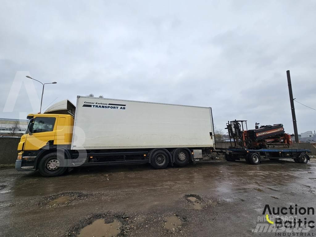 Scania P380 厢式货车