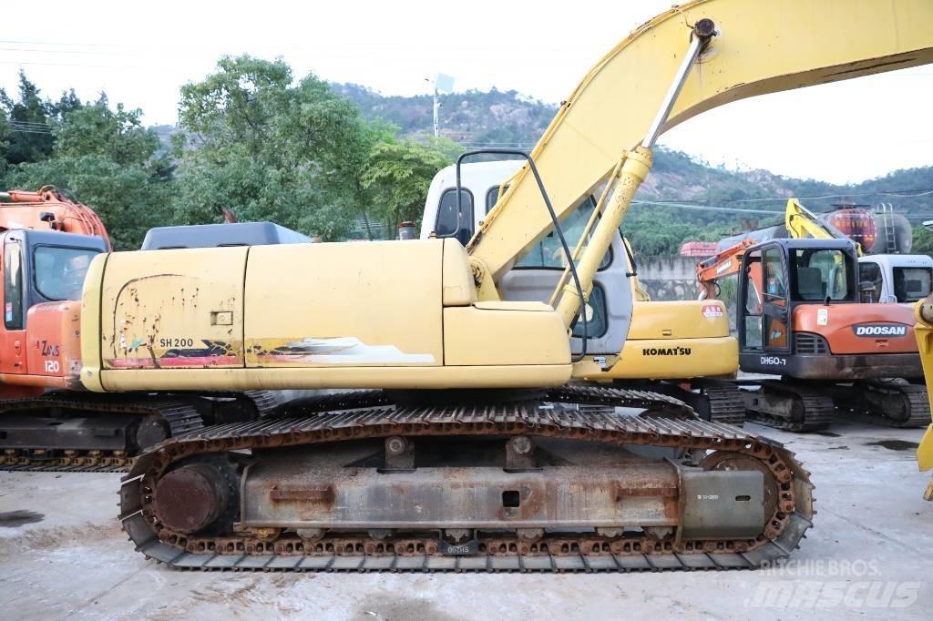 Sumitomo SH200-3 履带挖掘机