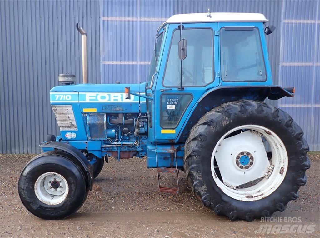 Ford 7710 拖拉机/农用车