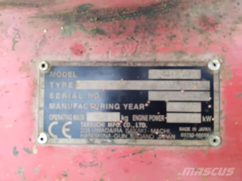 Takeuchi TB 250 小型挖掘机