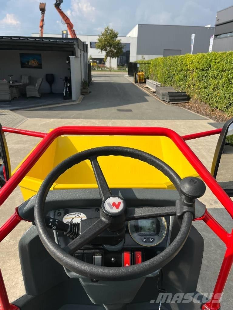 Wacker Neuson DW15 铰接式自卸车