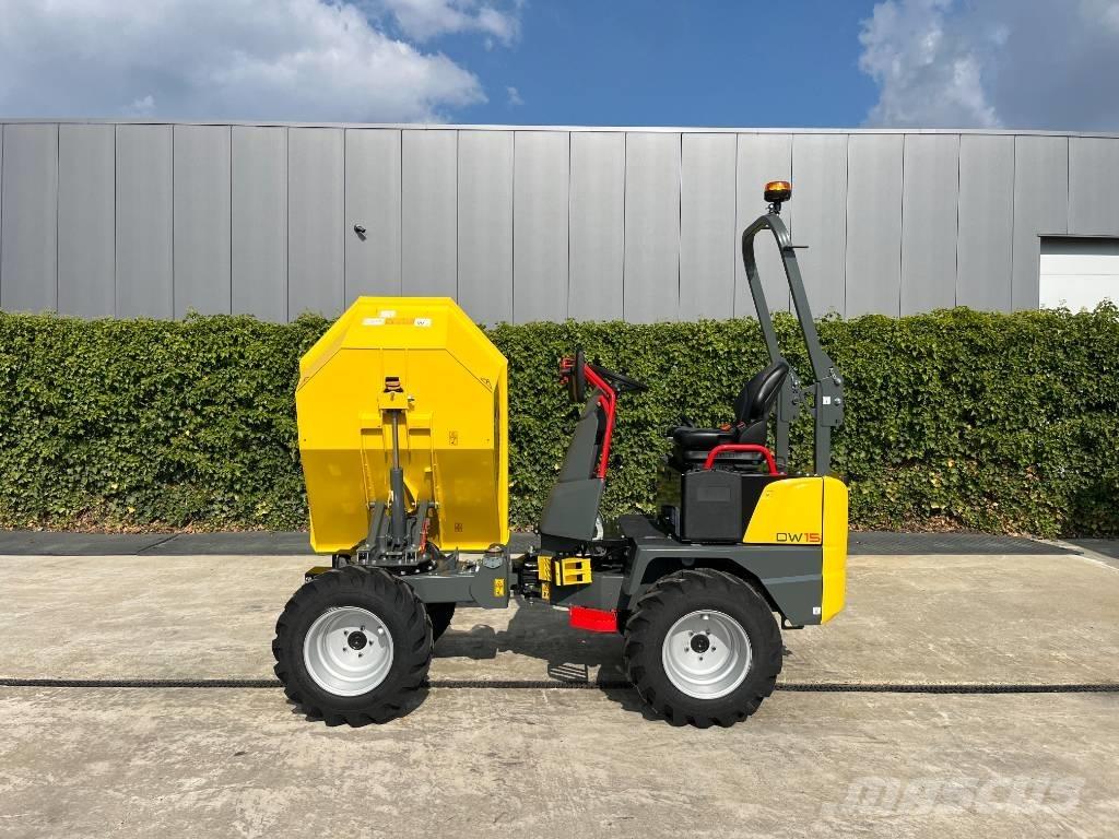 Wacker Neuson DW15 铰接式自卸车