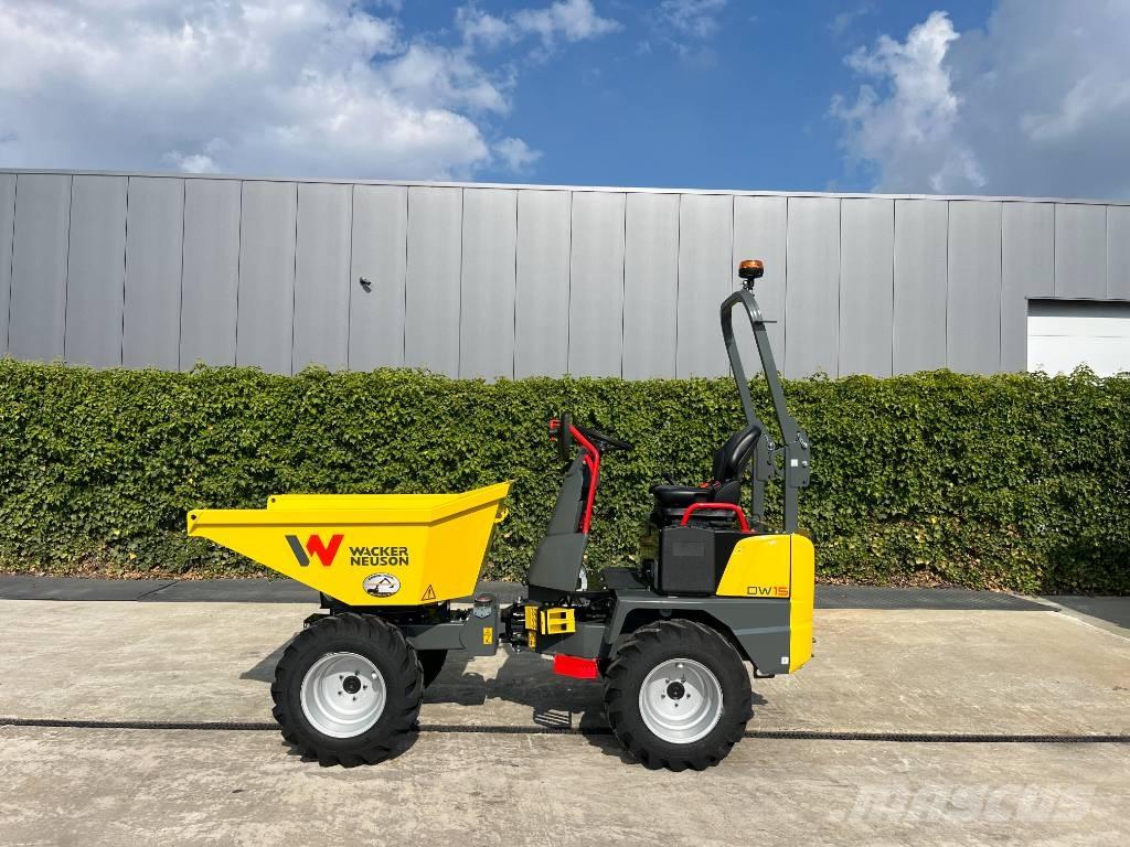 Wacker Neuson DW15 铰接式自卸车