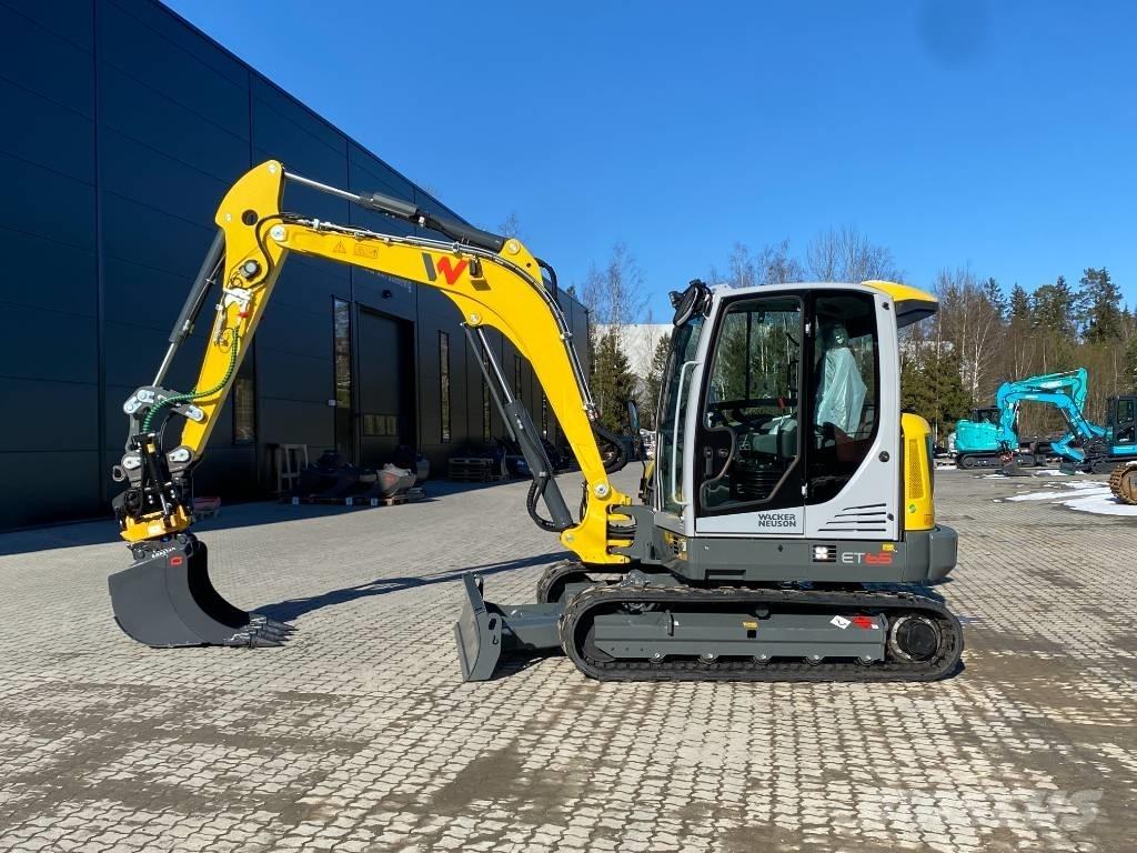 Wacker Neuson ET 65 中型挖掘机