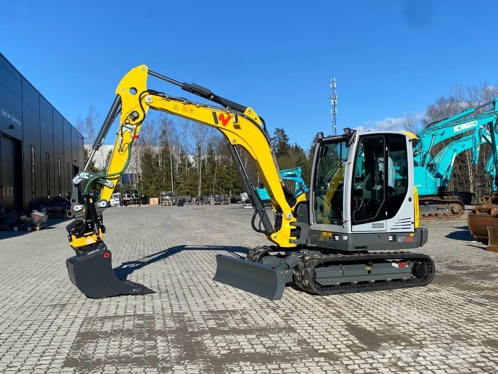 Wacker Neuson ET 65 中型挖掘机