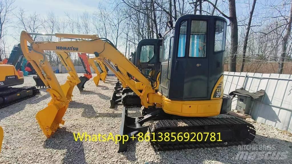 Komatsu PC 35 MR 小型挖掘机