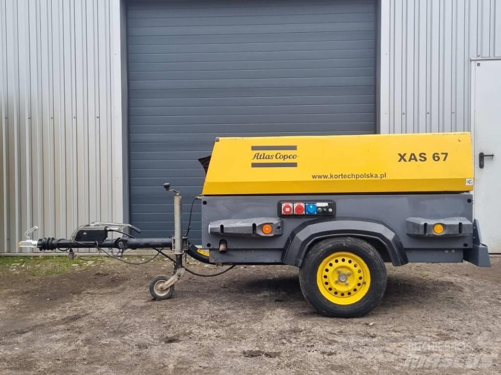 Atlas Copco XAS 67 压缩机