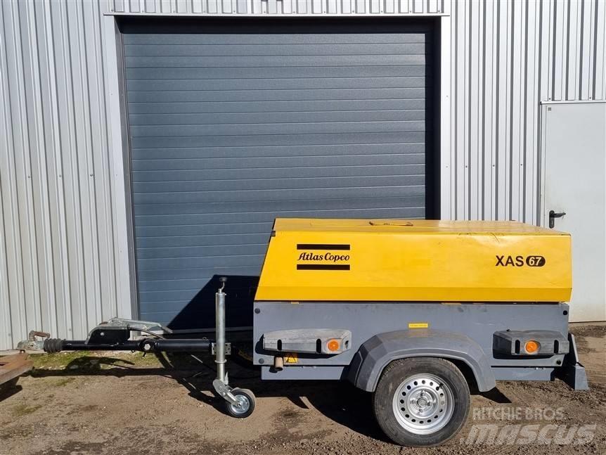 Atlas Copco XAS 67 压缩机