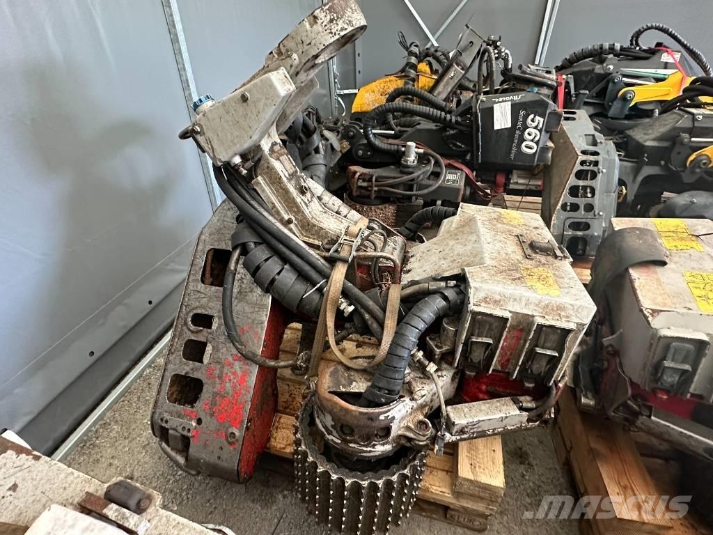 Log Max 5000V PT 收割机机箱