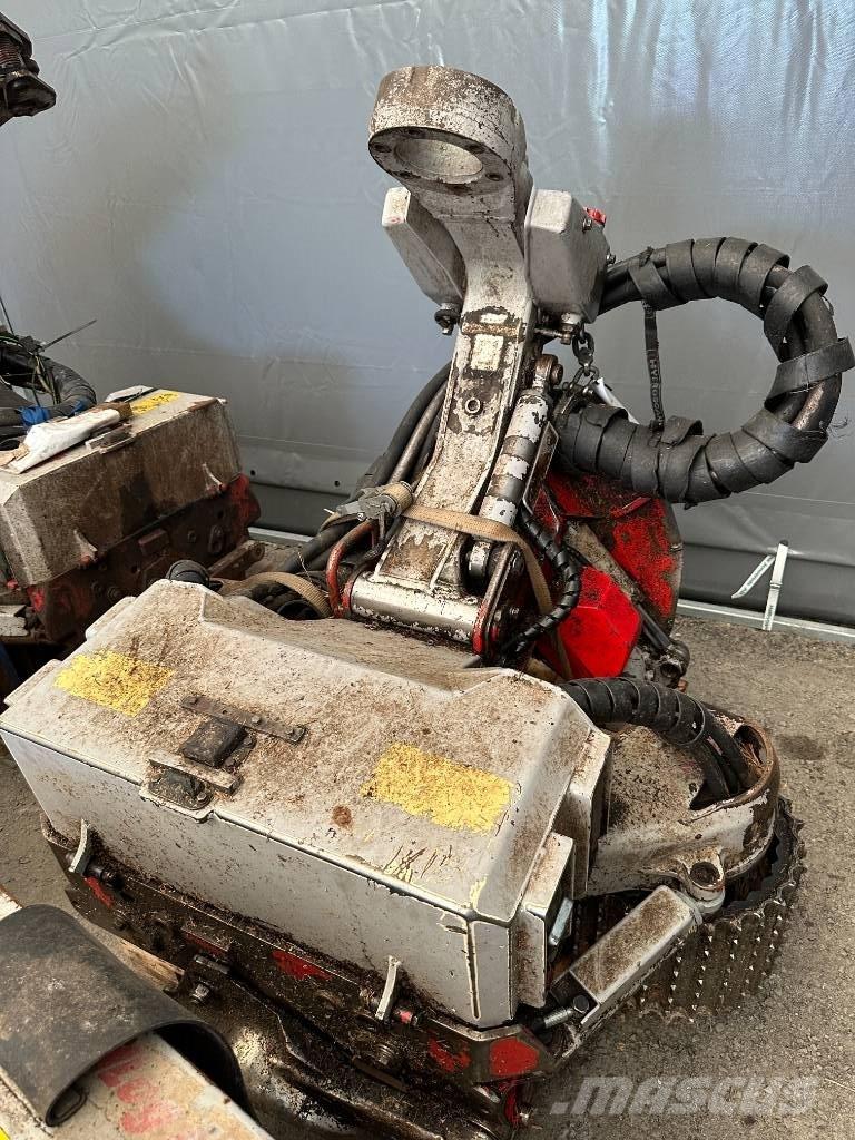 Log Max 5000V PT 收割机机箱