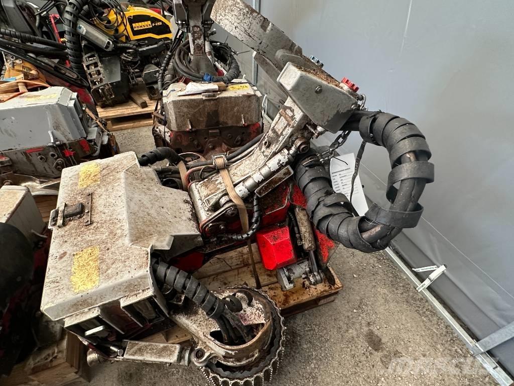 Log Max 5000V PT 收割机机箱
