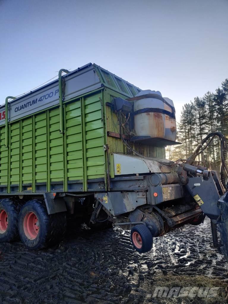 CLAAS Quantum 4700 P 自动装载拖车