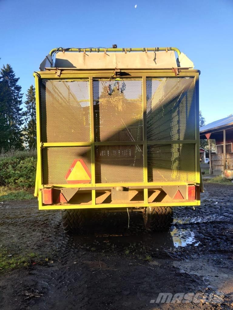 CLAAS Quantum 4700 P 自动装载拖车