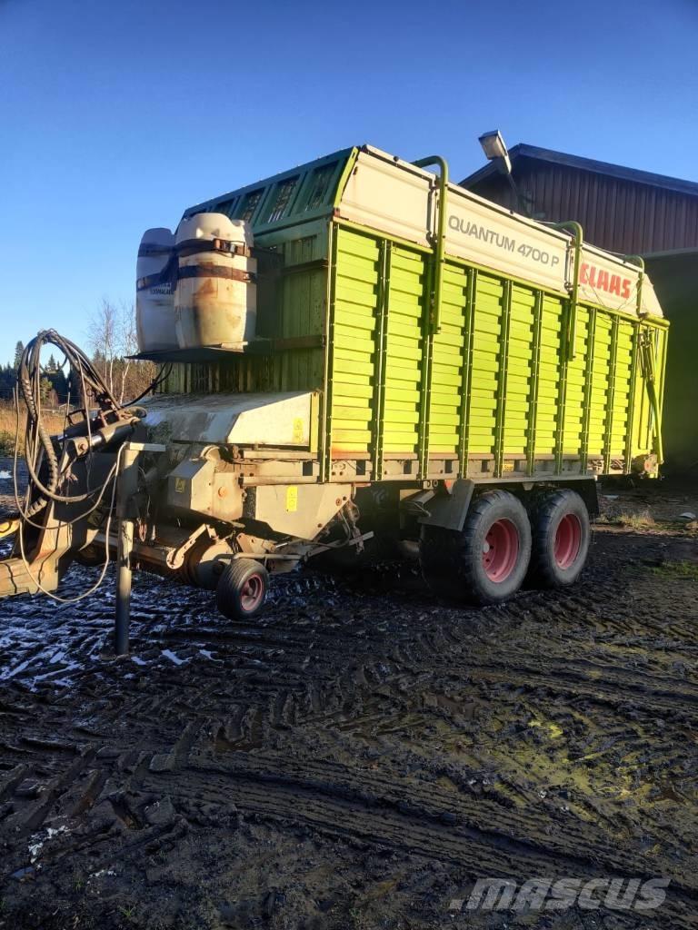 CLAAS Quantum 4700 P 自动装载拖车