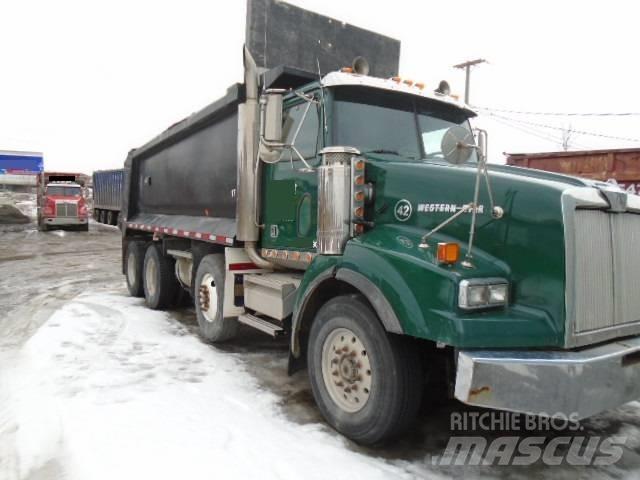 Western Star 4900 SA 自卸式货车