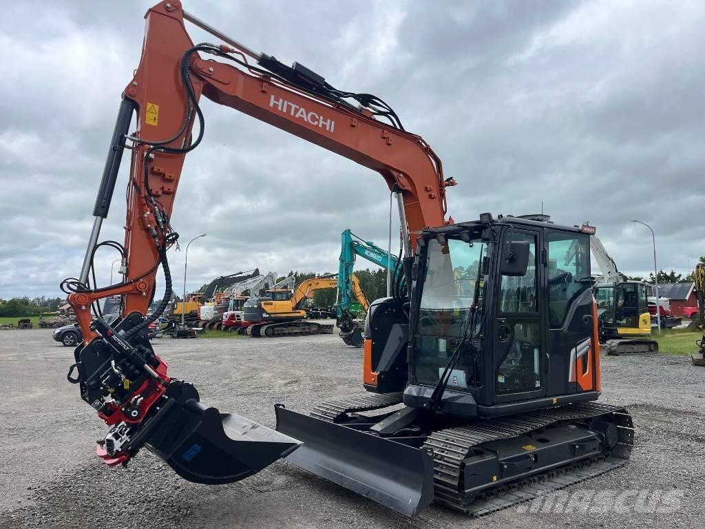 Hitachi ZX 95 US -7 中型挖掘机