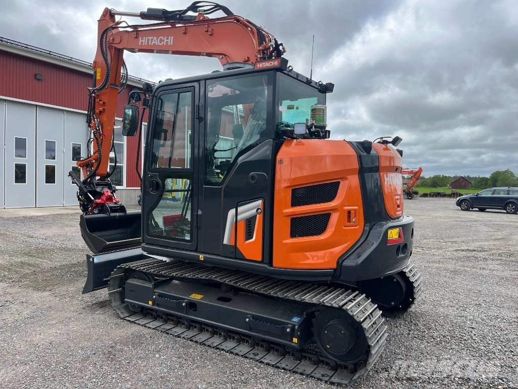 Hitachi ZX 95 US -7 中型挖掘机
